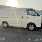 تويوتا هايس بنزين 2017 للإيجار