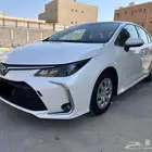 تويوتا كورولا 2021 نضيف للمستخدم1500cc