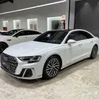 اودي A8 موديل 2024 ماشي 22.000 كم وارد الوكالة
