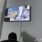 تركيب كميرات مراقبة وبرمجة