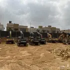 حفر تسوية بوكلينات بوكلين للايجار