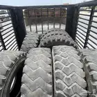 9 كفرات جريدر 1600R20 ميشلان مستعمل نظيف