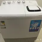 غسالة حوضين 12 كيلو نظيف جدا وكنب ثلاث قطع