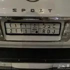 لوحه مميزه 2111