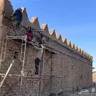 م طين تراث حجر ربراب