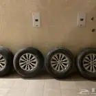 جنوط باترول اصليه وكفرات بالون ديرو