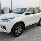 فورتشنر 2018 دبل اربعه سلندر - عداد 180 الف كم