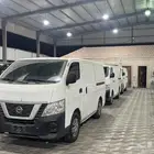نيسان مجموعه باص نيسان ديزل بضاعه وركاب