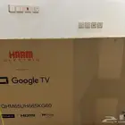 شاشة 65 جديده ما انفكت في كرتونها