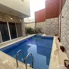 فيلا مؤثثه للايجار الرياض العارض