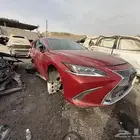 لكزس ES350 تشليح قطع غيار لكزس