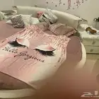 سرير دائري للبيع