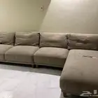 كنب من ابيات الهيكل جديد يحتاج فقط غسيل