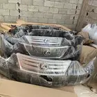 صدام امامي لكزس LS460