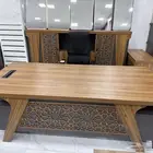 جديد مودرن مكتب طقم فخم مع دولاب سكرتاريه طاولة شاي متوفر