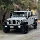 جيب رانجلر جلاديتور 2022 خليجي نظيف جدا بحال الوكاله
