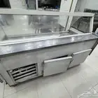 ثلاجه عرض للمطاعم قزاز