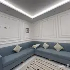 كنب جديد مستعمل مدته سنه ونص فقط