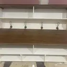 طقم علاقةملابس وطاولة احذية