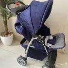عربة أطفال عملية