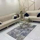 مجلس للبيع ضغط 60 لون بيج مع خداديات بدون طاوله وسجاد