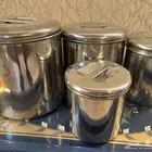 علب شاهي ستيل