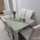 سفره 6 كراسي حاله ممتازه