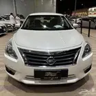 نيسان التيما موديل 2013 ممشى قليل نظيف