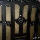 غرفه نوم ومجفف وفرن ودولاب