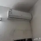 للبيع مكيف اسبليت مع ثلاجه و مكيف شباك