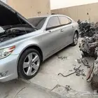 تشليح لكزس 460 2012 ممشى 150 الف بيع قطع غيار