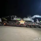 لوبد نقل جميع أنواع المعدات تبوك ضبا حقل أملج البدع العلا