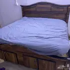 سرير نفرين وتحته خزانه العدد4