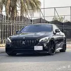 مرسيدس S63 AMG كوبيه 2016 (6 ازرار) نظيف جدا منوة المستخدم