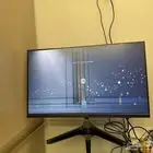 شاشه قيمنق مكسوره