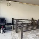 كرسي   مسجل   سماعات  فرن   سماعات صوت وكلهم ب حاله ممتازه
