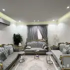 كنب شبه جديد للبيع مع ستاره