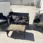 جلسة خارجية حديد