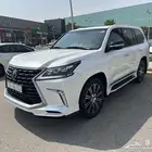 جيب لكزس 2021 LX570 - ممشى قليل بحالة الوكالة ..
