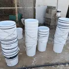 سطول بوية شبة جديدة بلاستيك