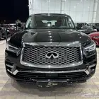 انفنتي QX80 موديل 2018 فل كامل ممشى قليل نظيف