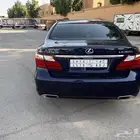 لكزس LS460L موديل 2011 ممشى 123 الف