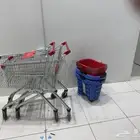 عربات تسوق وسلاة تسوق