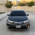 للبيع كورولا 2014 نص فل
