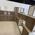 مطابخ جاهز وتفصيل على حسب الطلب