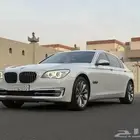 ممشى قليل وقمة النظافة BMW 740Li 2015