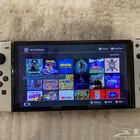 للبيع مستعجل جهاز Nintendo Switch OLED