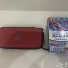 شنطة نينتندو سويتش و لعبة نينتندو للبيع مستعجل