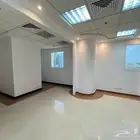 مكتب بمساحة 108 متر مربع للايجار