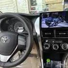 شاشة تويوتا يارس 2018